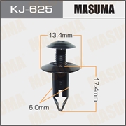 Masuma Kj-625 Клипса 82381