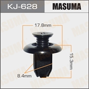 Masuma Kj-628 Клипса 82382