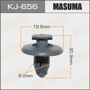 Masuma Kj-656 Клипса 82387