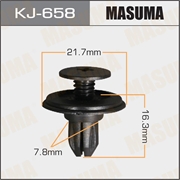 Masuma Kj-658 Клипса 82388
