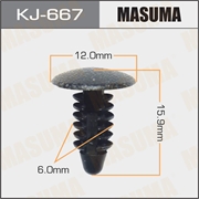 Masuma Kj-667 Клипса 82389