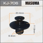 Masuma Kj-706 Клипса 82394