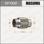 Masuma Гофра глушителя 45x100 мм  ep-002 82491