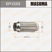 Masuma Гофра глушителя 65x200 мм  ep-033 82514