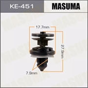 Masuma Ke-451 Клипса 82665