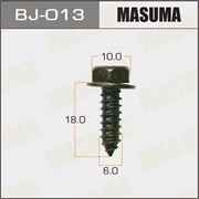 Masuma Саморез 6x18мм  10шт   bj-013 82916