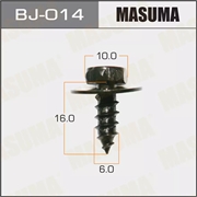 Masuma Саморез 6x16мм  10шт   bj-014 82917