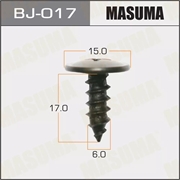 Masuma Саморез 6x17мм  10шт   bj-017 82918