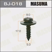 Masuma Саморез 5x17мм  10шт   bj-018 82919