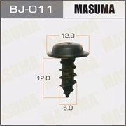 Masuma Саморез 5x12мм  15шт   bj-011 82943