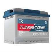Tungstone Dynamic АКБ залитая обратной полярности 60Ah 83154