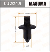 Masuma Kj-2218 Клипса 83256