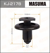 Masuma Kj-2178 Клипса 83554