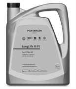 Vag Longlife3 Gs55545m4 0W30 Масло моторное синтетическое  5л 84280