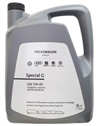 Vag Original Special G 5W40 Масло моторное синтетическое  5л   gs55502m4 84282