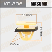 Masuma Kr-306 Клипса  1113 84402