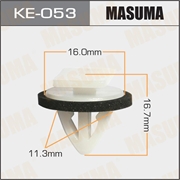 Masuma Ke-053 Клипса  1127 85103