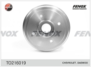 Fenox Барабан тормозной DAEWOO Matiz  to216019 85732