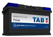 Tab Polar АКБ залитая обратной полярности 92Ah  низкий   59249 86080