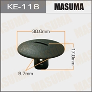 Masuma Ke-118 Клипса  109 88487