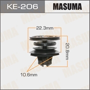 Masuma Ke-206 Клипса   1345A 88490