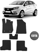 Eva Коврики салона LADA Xray 13926