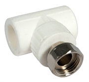 Millennium Тройник комбинированный п/п с накидной гайкой 32-1 1/4  3m22-tut-321a00 43180