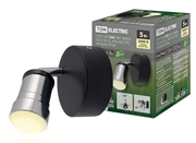 Tdm Костус Светильник спот  LED, 5W, 3000K, IP44, 230V, черн./хром   sq0358-0228 43421