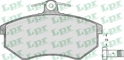 Lpr Колодки тормозные  05p299 80317