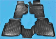 Комплект ковриков салона SKODA Superb  08->   22160701 80524