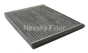 Nevsky Filter Фильтр салона угольный  nf6109c 80633