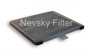 Nevsky Filter Фильтр салона угольный  nf6157c 80810