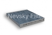 Nevsky Filter Фильтр салона угольный  nf6171c 80855
