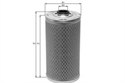 Knecht  MAHLE  Фильтр масляный  ox39d 81580