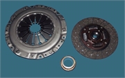Gm Комплект сцепления Lanos 1.6 16V  206мм   82002008 81884
