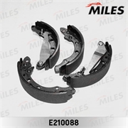 Miles Колодки тормозные задние барабанные VW Polo  10->   e210088 82103