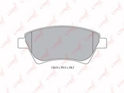 Lynx Колодки тормозные  bd6314 86813