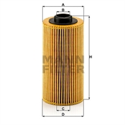 Mann Фильтр масляный  hu938/4x 88576