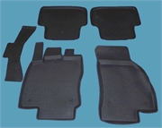 Комплект ковриков салона SKODA Octavia 3  13->   84907 90596