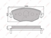 Lynx Колодки тормозные  bd3006 90620