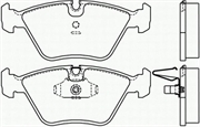 Bmw Колодки тормозные E83,E46  34116779652 90970