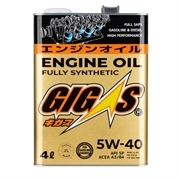Gigas 5W40 Масло моторное синтетическое  4л   g0540004a 100763