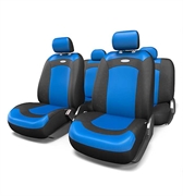 Autoprofi Xtr-803 Bk/bl Чехлы универсальные  сетчатая ткань   xtr-803bk/bl 18741