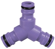 Palisad 66468 Тройник штуцерный пластмассовый для шланга 1/2 39225