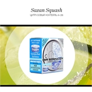 Eikosha Освежитель салона меловой  sazan squash   a28 39296