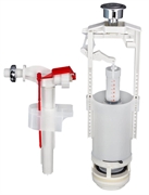 Alcaplast Sa2000 Арматура боковая сливного бачка 1/2  sa2000 1/2 41600