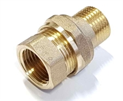 Millennium Муфта латунная прямая американка 1/2  lnmf1212 41766