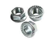 Гайка с прессшайбой M12x1.75  ключ x10  DIN 6923  1шт. 42181