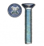 Винт с потайной головкой M5x0.8x12мм DIN 965  1шт. 42254