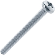 Винт с полукруглой головкой M3x0.5x30мм DIN7985  1шт. 42271